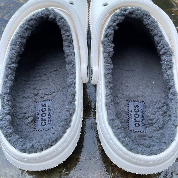 Lined Crocs Men’s Adult Classic Clog NWOT!! - Picture 6 of 8